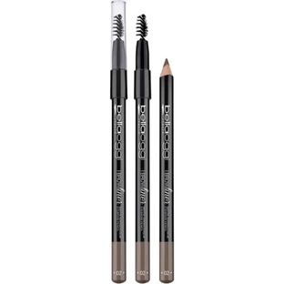 Bellaoggi I Brow Liner - Wenkbrauwpotlood nr. 02 Bruin/Kastanjebruin
