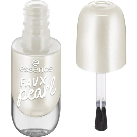 Essence Gel-Effect Nail Polish No. 71 Faux Pearl