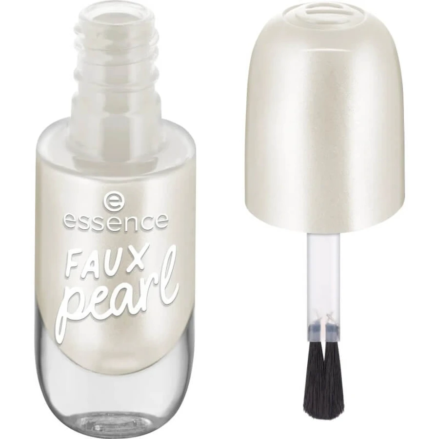 Essence Gel-Effect Nail Polish No. 71 Faux Pearl