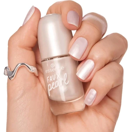 Essence Gel-Effect Nail Polish No. 71 Faux Pearl