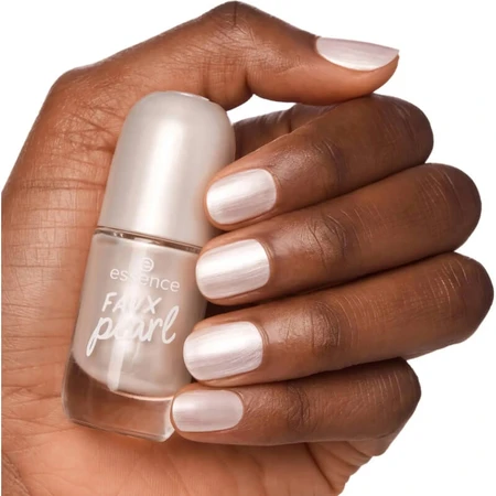 Essence Gel-Effect Nail Polish No. 71 Faux Pearl