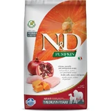 Farmina N&amp;d Pumpkin Adult Medium &amp; Maxi met kip, pompoen en granaatappel – Compleet hondenvoer, 2,5 kg