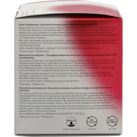 Shiseido Essential Energy - Day Moisturizer 50 ml
