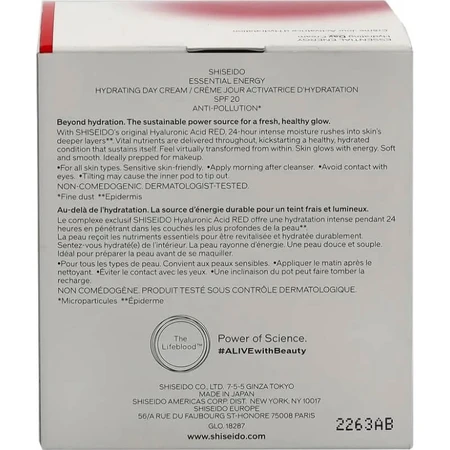 Shiseido Essential Energy - Day Moisturizer 50 ml