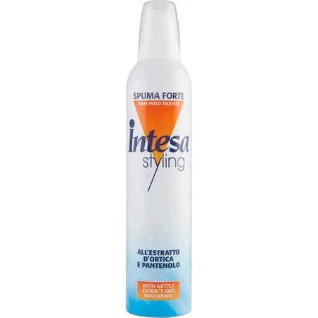 Mousse coiffante Intesa Spuma à tenue forte, à l'extrait d'ortie et au panthénol, 300 ml