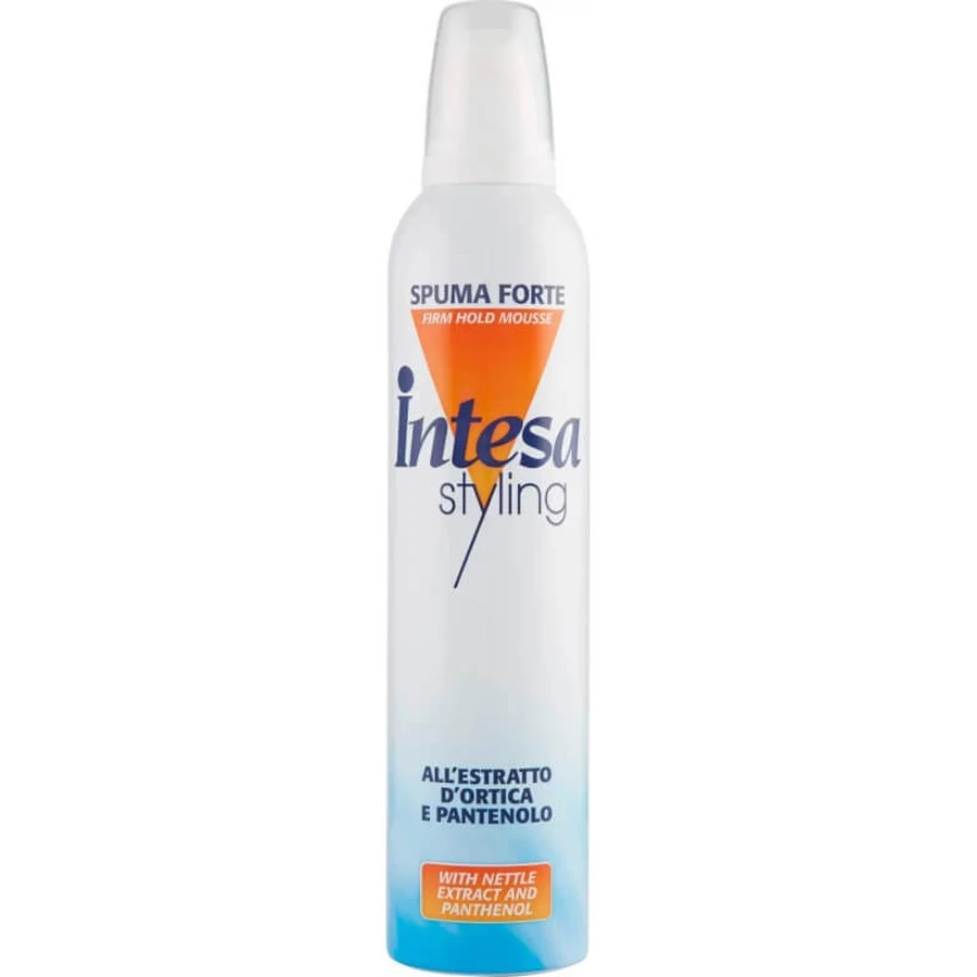 Mousse coiffante Intesa Spuma à tenue forte, à l'extrait d'ortie et au panthénol, 300 ml