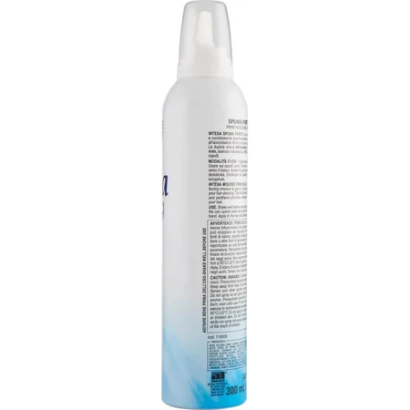 Mousse coiffante Intesa Spuma à tenue forte, à l'extrait d'ortie et au panthénol, 300 ml