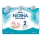 Nestlé Nidina Optipro 2 - Ready-to-use liquid follow-on formula for infants 6 months and older, 6 x 500 ml