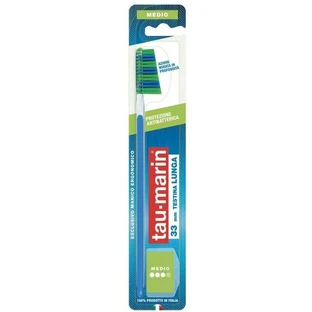 Tau-marin Scalare 33 - Manual Toothbrush with Medium Bristles
