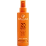 Collistar SPF 20 Zonnebrandspray: Hydraterende gezichts- en lichaamslotion, gemiddelde bescherming, 200 ml
