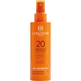 Collistar SPF 20 Sunscreen Spray: Moisturizing Face and Body Lotion, Medium Protection, 200 ml