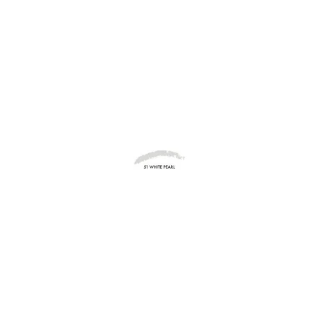 Sombra de ojos Astra Jumbo - Lápiz de sombra de ojos de color n.º 51 Blanco perla