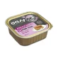 Oasy Single-Protein Schweinefleisch-Kürbis-Pastete – Alleinfuttermittel für Katzen mit Nahrungsmittelunverträglichkeiten, 85 g