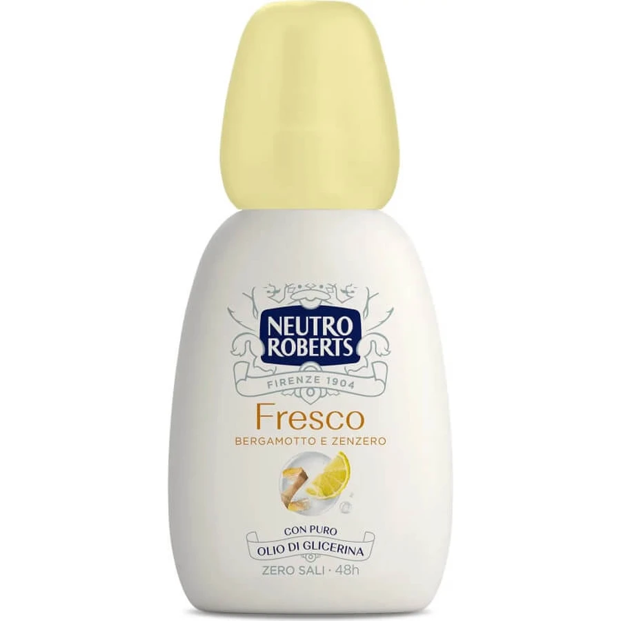 Neutro Roberts Fresh Bergamot en Gember - 75 ml gasvrije deodorantspray