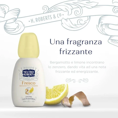 Neutro Roberts Fresh Bergamot en Gember - 75 ml gasvrije deodorantspray