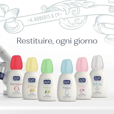 Neutro Roberts Fresh Bergamot en Gember - 75 ml gasvrije deodorantspray