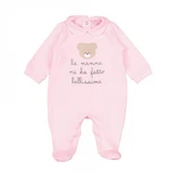 Set de regalo: body de bebé con estampado, 0-3 meses – Rosa