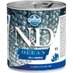 Farmina N&amp;amp;d Ocean Kabeljauw en Pompoen - Compleet voer voor volwassen honden, 285 g
