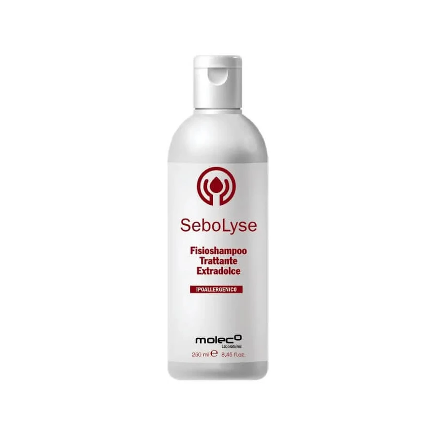 Moleco Laboratoires Sebolyse - Champú terapéutico extra suave, 250 ml