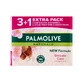 Palmolive Naturals - 4 almond and milk soap bars, 90 g each