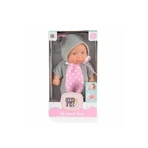 Moni Trade Hasenpuppe – Grau, 20 cm