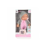 Muñeco conejito Moni Trade - Gris, 20 cm