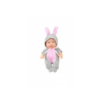Moni Trade Hasenpuppe – Grau, 20 cm