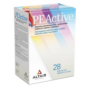 Peactive, 28 sticks de 15 ml chacun - complément alimentaire pour le système nerveux et contre le stress oxydatif