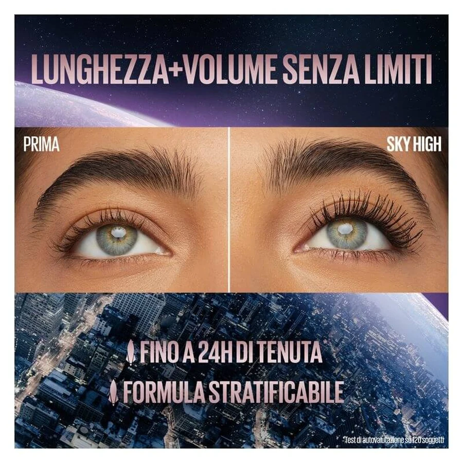 Maybelline Sky High - Mascara - Plum Twilight