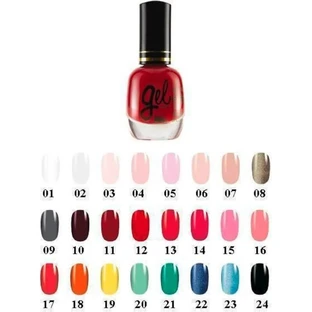 Astra Gel Effect - Nail Polish No. 12 Rouge Passion