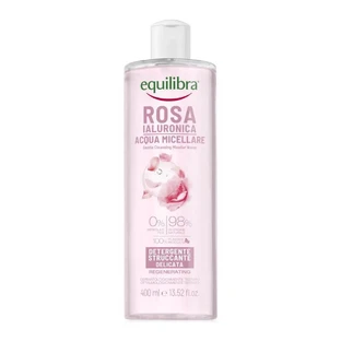 Equilibra Hyaluronic Rose - Micellaire make-upremover 400 ml
