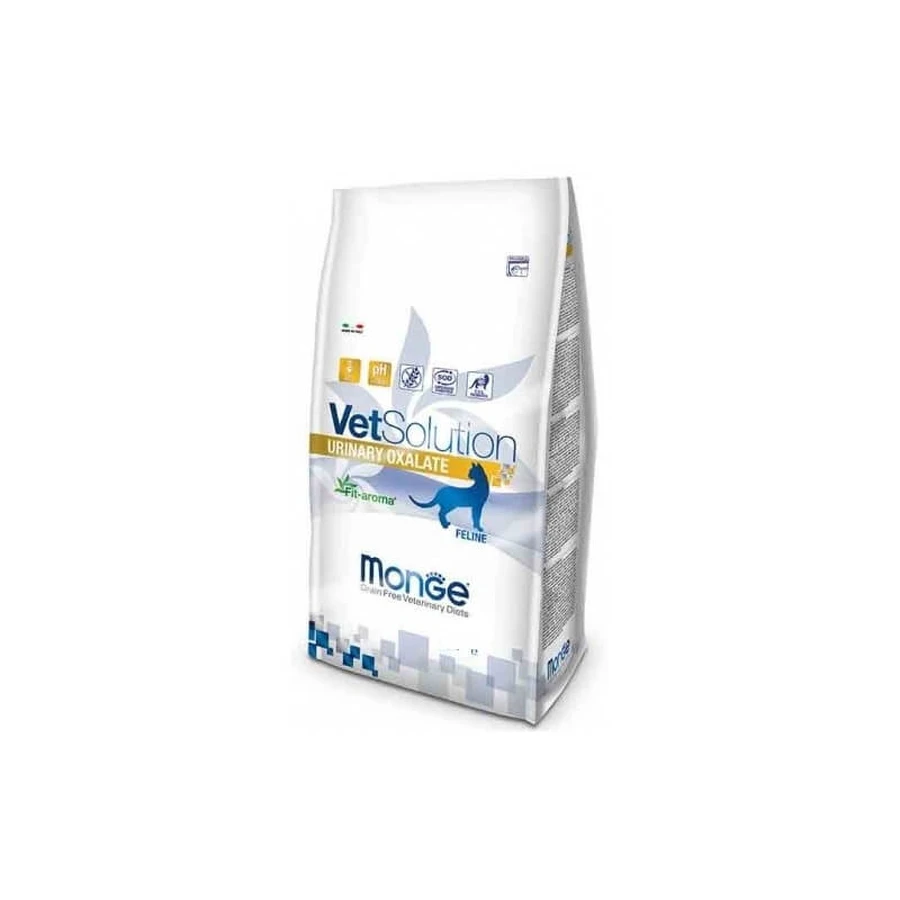 Monge Vetsolution Urinary Oxalate Dry Cat Food, 400 g