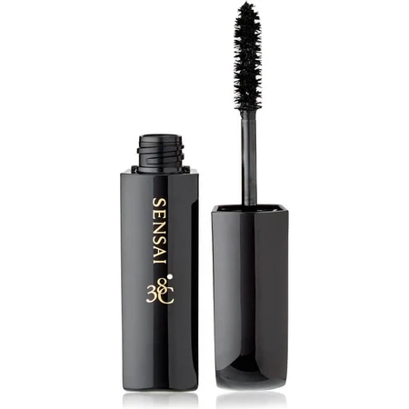 Máscara de pestañas Kanebo Sensai Lash Volumizer 38 °C, negra, 10 ml