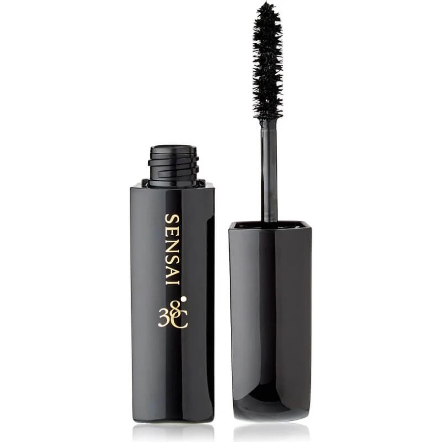 Máscara de pestañas Kanebo Sensai Lash Volumizer 38 °C, negra, 10 ml