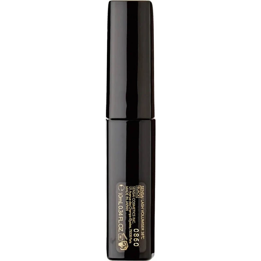 Máscara de pestañas Kanebo Sensai Lash Volumizer 38 °C, negra, 10 ml