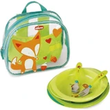 Chicco First Backpack – Rucksack mit Essensset