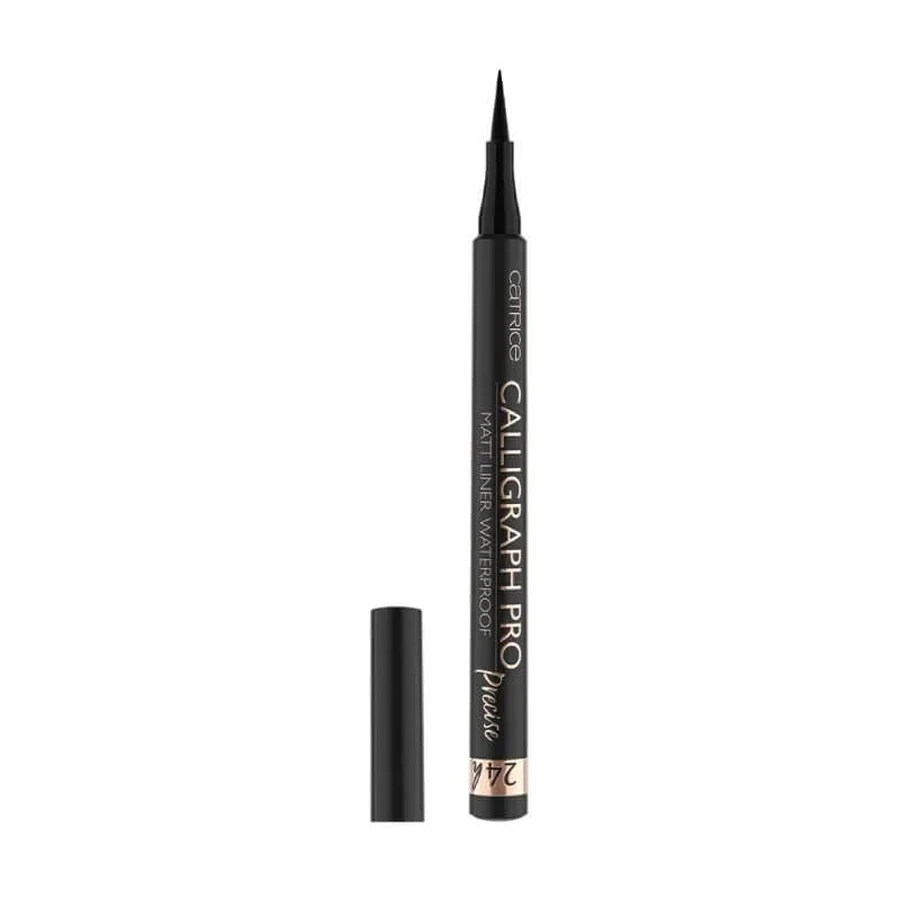 Catrice Calligraph Pro Precise 24h Matt - Delineador de ojos resistente al agua - N.º 010