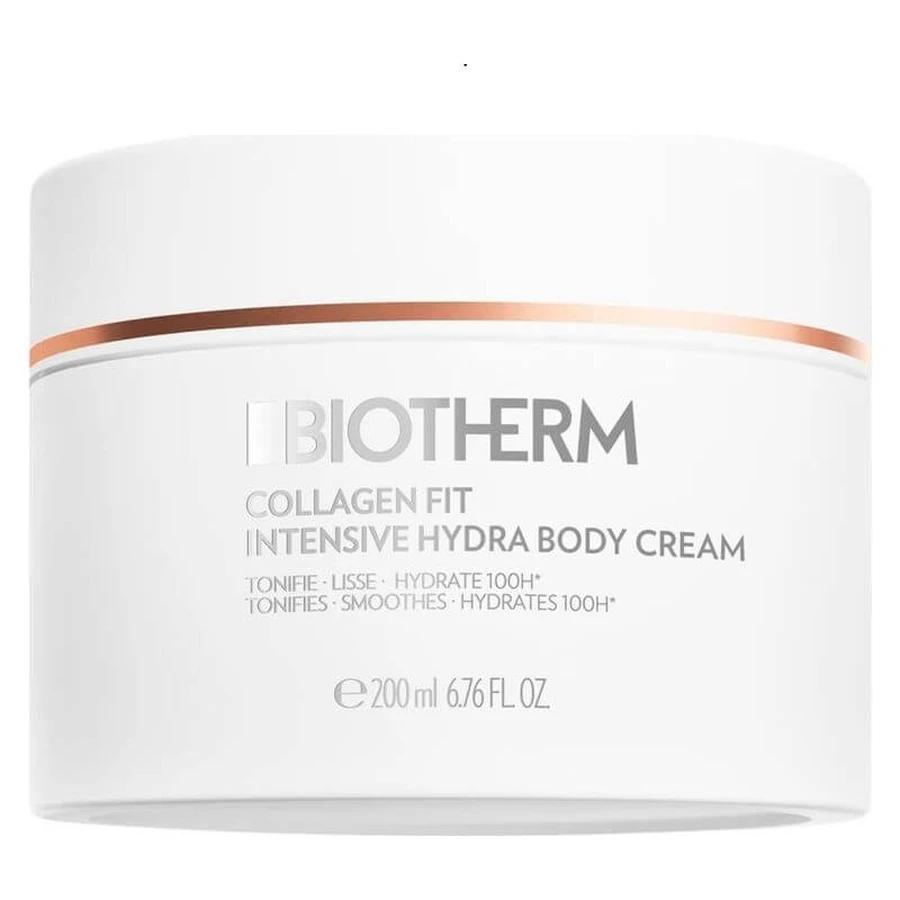 Biotherm Collagen Fit Intensive Hydra Body Cream – straffende, tonisierende und hautaufhellende Pflege, 200 ml