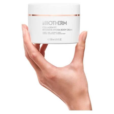 Biotherm Collagen Fit Intensive Hydra Body Cream – straffende, tonisierende und hautaufhellende Pflege, 200 ml