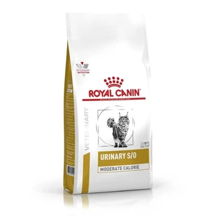 Royal Canin Urinary s/o Moderate Calorie - Dry Cat Food, 400 g