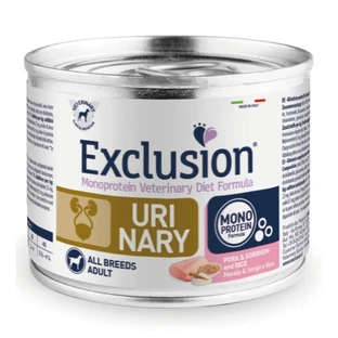 Uitsluitingsdieet Urinary voor alle rassen – Varkensvlees – Compleet dieetvoeding voor honden met struvietstenen, 200 g