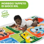 Alfombra de juegos Chicco XXL - Bosque mágico 0 meses+