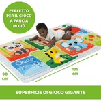 Alfombra de juegos Chicco XXL - Bosque mágico 0 meses+