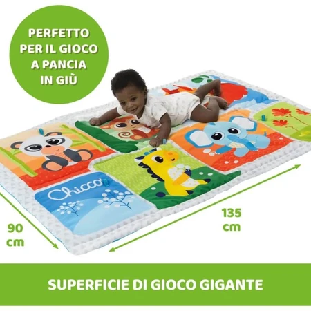 Alfombra de juegos Chicco XXL - Bosque mágico 0 meses+