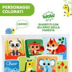 Alfombra de juegos Chicco XXL - Bosque mágico 0 meses+