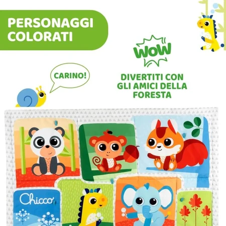 Alfombra de juegos Chicco XXL - Bosque mágico 0 meses+