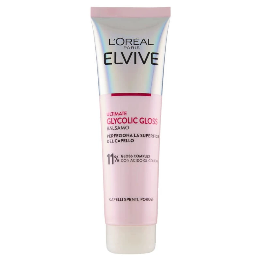 Elvive Ultimate Glycolic Gloss – Conditioner mit Glykolsäure-Gloss-Pflege, 150 ml