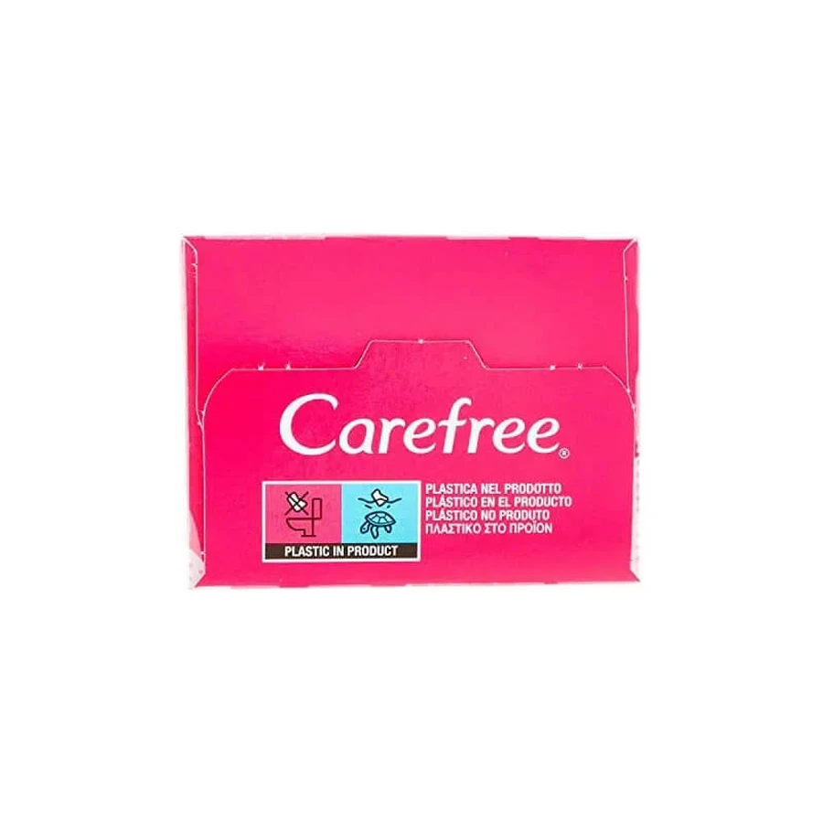 Carefree Cotton Feel Flexiform - 30 ongeparfumeerde inlegdoekjes