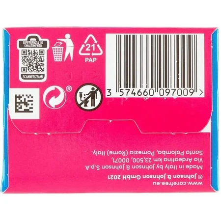 Carefree Cotton Feel Flexiform - 30 ongeparfumeerde inlegdoekjes