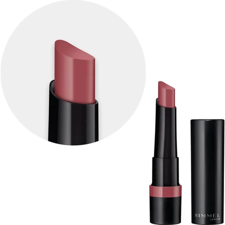 Rimmel Lasting Finish Matte - Matte lippenstift nr. 220 Mauve Bliss